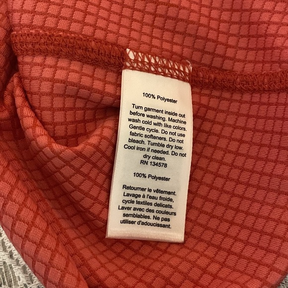 Women's Vineyard Vines Jacket Sz Small Corral Long Sleeves Quarter Zip Pullover - Picture 8 of 8